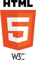 W3C HTML5 logo